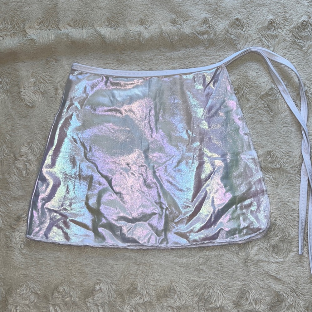 Shopbglittz wrap skirt